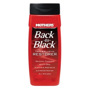 Mothers Naturally Black Trim & Plastic Restorer 355ml