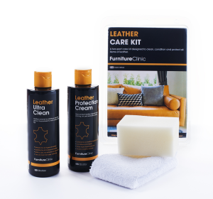 Furniture Clinic Leather Care Kit 2x500ml