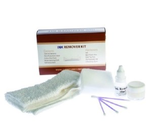 Leather Ink Remover - zestaw