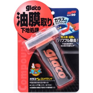 Soft99 Glaco Glass Compound Roll On