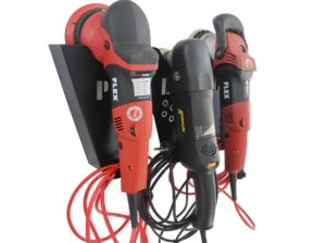 Poka Premium Potrójny Wieszak na 3 maszyny POLERSKIE Trójkąt