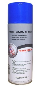 NIELSEN FRESH LINEN SHEEN 400ml