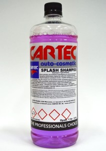 Cartec Splash Shampoo 1L- pH Neutralne z Hydro Woskiem 1