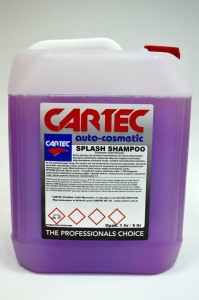 Cartec Splash Shampoo 5L- pH Neutralne z Hydro Woskiem