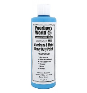 POORBOY'S WORLD HD Aluminum & Metal Polish 473ml