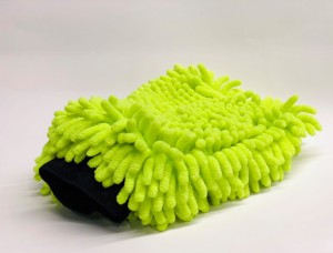 Kaiser Large Chenille Wash Mitt  Rękawica zielona