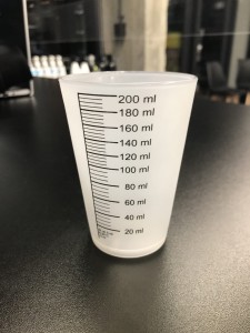 Kaiser Miarka do odmierzania substancji płynnych 200ml