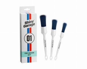 Shiny Garage Top Brush Set