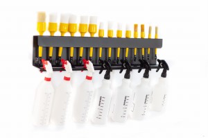 Poka Premium Wieszak na pędzelki i butelki EMPTY WPB_80