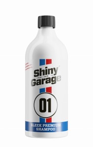Shiny Garage Sleek Premium Shampoo – szampon samochodowy o zapachu kiwi 1l