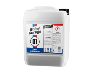 Shiny Garage Base Car Shampoo – szampon samochodowy bezpieczny dla wosków 5L