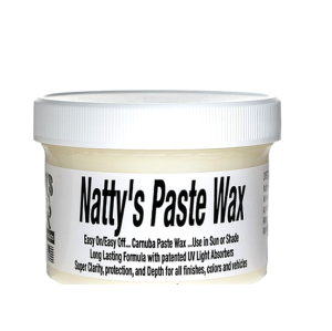 Poorboy's World Natty's Paste Wax White 227g