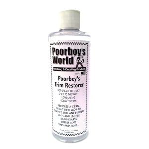 Poorboy’s World Trim Restorer 473ml