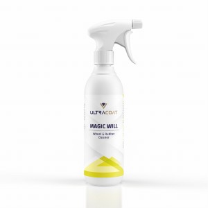Ultracoat Magic Will Wheel & Rubber Cleaner 500ml