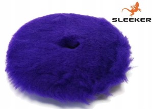 EVOXA SLEEKER MASTER WOOL PURPLE – FUTRO POLERSKIE, USUWA GŁĘBOKIE ZARYSOWANIA 80/100MM