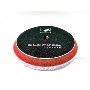Evoxa SLEEKER DA MASTER WOOL FURIOUS LILY Short Hair Cutting Pad Wełna Polerska Mocno Tnąca Dual Action 80/100mm