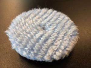 Evoxa SLEEKER Master Microfiber BLUE KILLER Cutting Pad DA 80/100mm