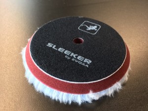 Evoxa SLEEKER Master Microfiber BLUE KILLER Cutting Pad DA 130/150mm
