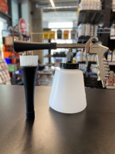 Pistolet do prania tapicerki Tornador