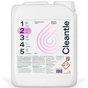 Cleantle Citrus Foam 5L