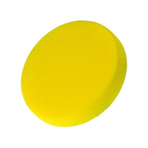 Honey Combinaton Gąbka polerska 50x25mm rzep - Żółta