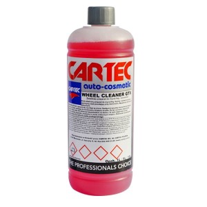 Cartec Wheel Cleaner GTX 1 L- zasadowy preparat do mycia felg