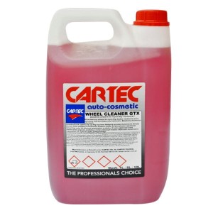 Cartec Wheel Cleaner GTX 5 L- zasadowy preparat do mycia felg