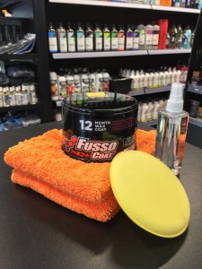 ZESTAW SOFT99 Fusso DARK + IPA + Aplikator + Mikrofibra x2