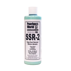 Poorboy's World SSR 2 Medium Abrasive Swirl Remover 473ml