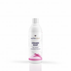 Ultracoat Ceramic Soap 500 ml  - szampon hydrofobowy z dodatkiem SiO2