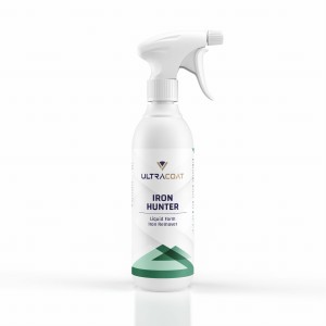 Ultracoat Iron Hunter 500 ml - preparat do usuwania cząstek metalicznych z felg i lakieru  