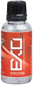 GTECHNIQ EXO v4 zaawansowana powłoka świetny połysk hydrofobowość 50 ml