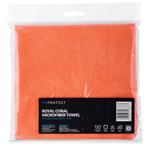 FX Protect Royal Coral Microfiber Towel