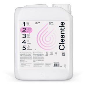 Cleantle Hydro Glass + 5L Cola Tree Scent