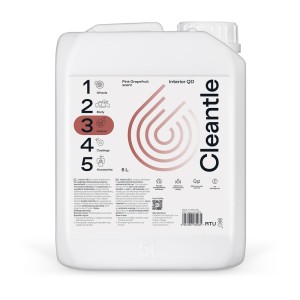 Cleantle Interior QD 5L Pink Grapefruit Scent