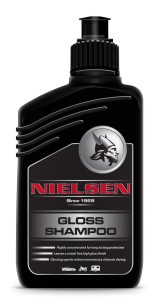 Nielsen RETAIL RANGE GLOSS SHAMPOO - szampon z woskiem i osuszaczem 500ml