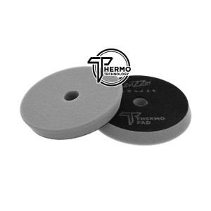 ZviZZer THERMO PAD GREY SUPER CUT 140/20/125 - szara gąbka polerska mocno tnąca
