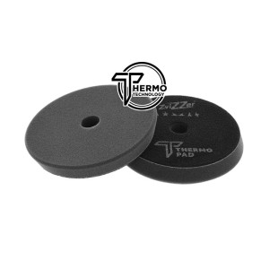 ZviZZer THERMO PAD BLACK ULTRA SOFT 140/20/125, czarna gąbka polerska bardzo miękka