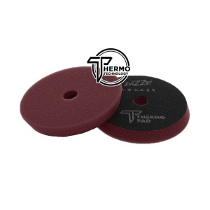 ZviZZer THERMO PAD RED SOFT 140/20/125 - czerwona gąbka polerska finiszowa