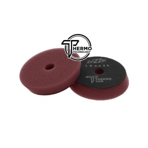 ZviZZer THERMO PAD RED SOFT 90/20/80 - czerwona gąbka polerska finiszowa