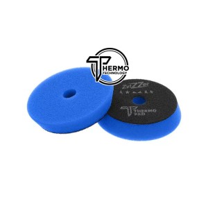 ZviZZer THERMO PAD BLUE MEDIUM CUT 90/20/80, niebieska gąbka polerska one step