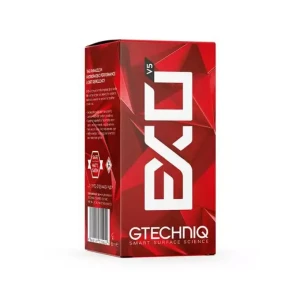GTECHNIQ EXO v5 – niezwykle trwała powłoka ceramiczna 50ml