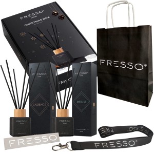 ZESTAW FRESSO GIFT BOX HOME CHRISTMAS DYFUZOR ZAPACHOWY MOLISE + CADENCE