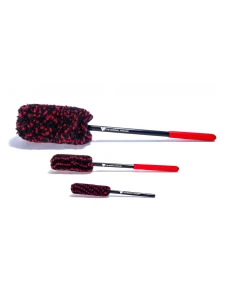 Wheel Woolies Kit zestaw 3 szczotek 
