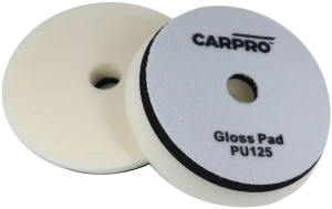 CarPro PU Gloss - gąbka polerska pad finiszowy na wysoki połysk 125/140 mm