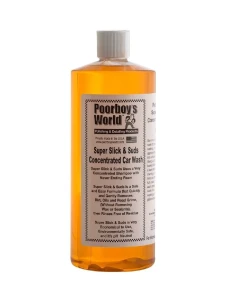 POORBOY'S WORLD Super Slick & Suds Concentrated Car Wash 946ml