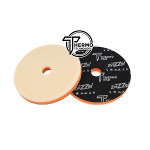 ZviZZer THERMO VELOUR WOOL PAD 130/15/130mm - futro polerskie na DA