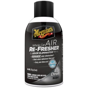 Meguiar's Whole Car Air Re-Fresher Black Chrome Scent