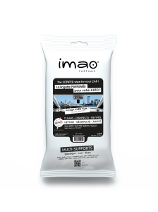 IMAO Voyage a New York - perfumowane chusteczki do czyszczenia kokpitu
