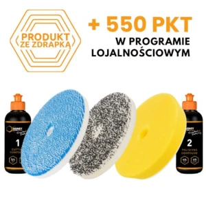 Honey Combination Nowik Set - Zestaw do polerowania